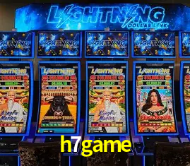 Descubra o Mundo do Cassino Online com h7game