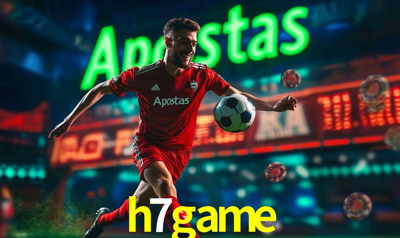Interface do App h7game