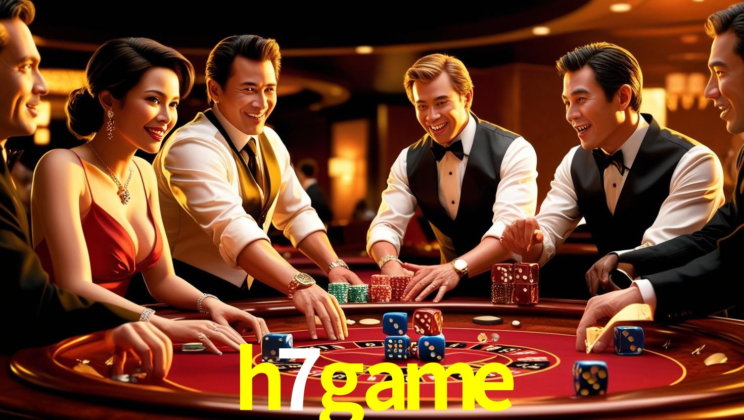 Jogos de Cassino H7GAME.COM